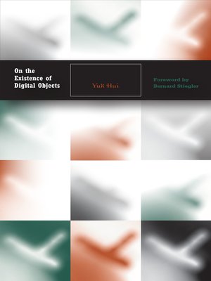 cover image of On the Existence of Digital Objects